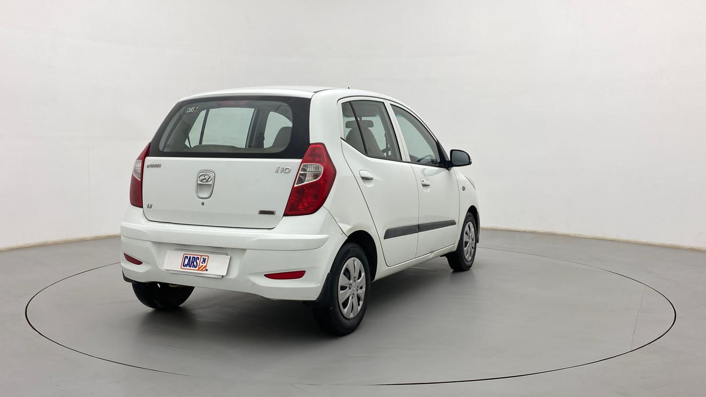 2012 Hyundai i10 MAGNA 1.2, Petrol, Manual, 40,724 km, Right Back Diagonal