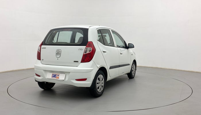 2012 Hyundai i10 MAGNA 1.2, Petrol, Manual, 40,724 km, Right Back Diagonal