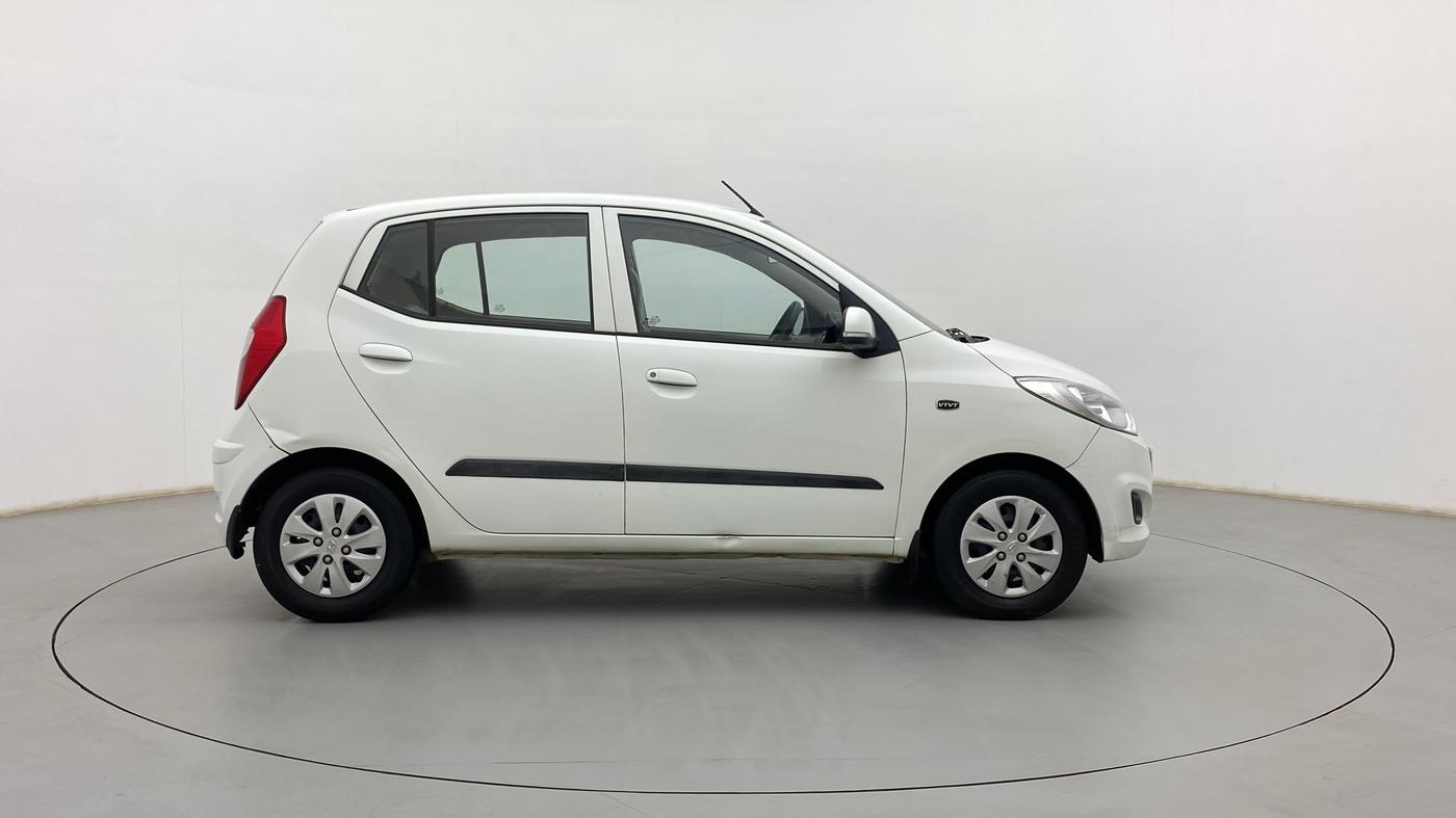 2012 Hyundai i10 MAGNA 1.2, Petrol, Manual, 40,724 km, Right Side View