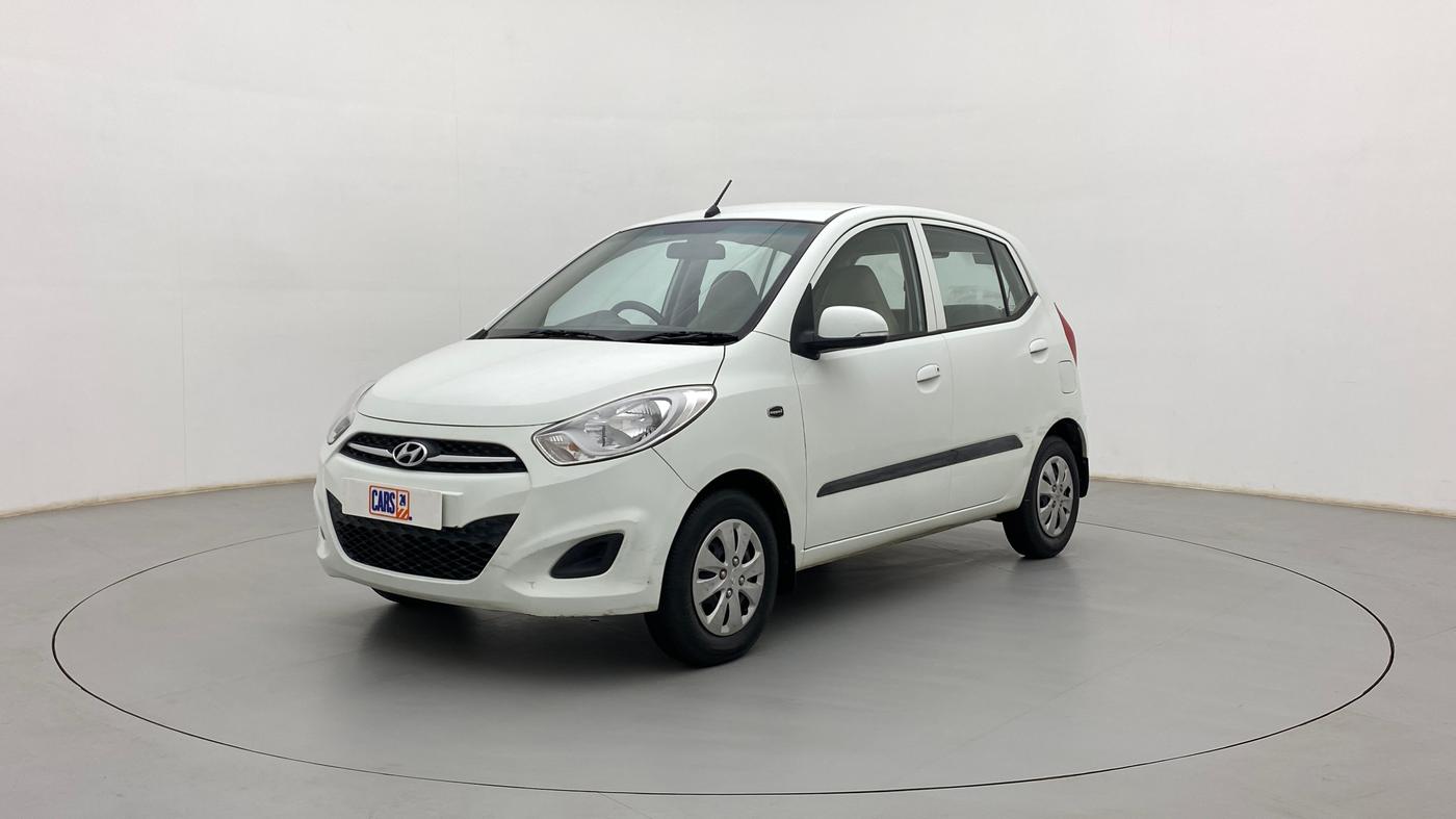 2012 Hyundai i10 MAGNA 1.2, Petrol, Manual, 40,724 km, Left Front Diagonal