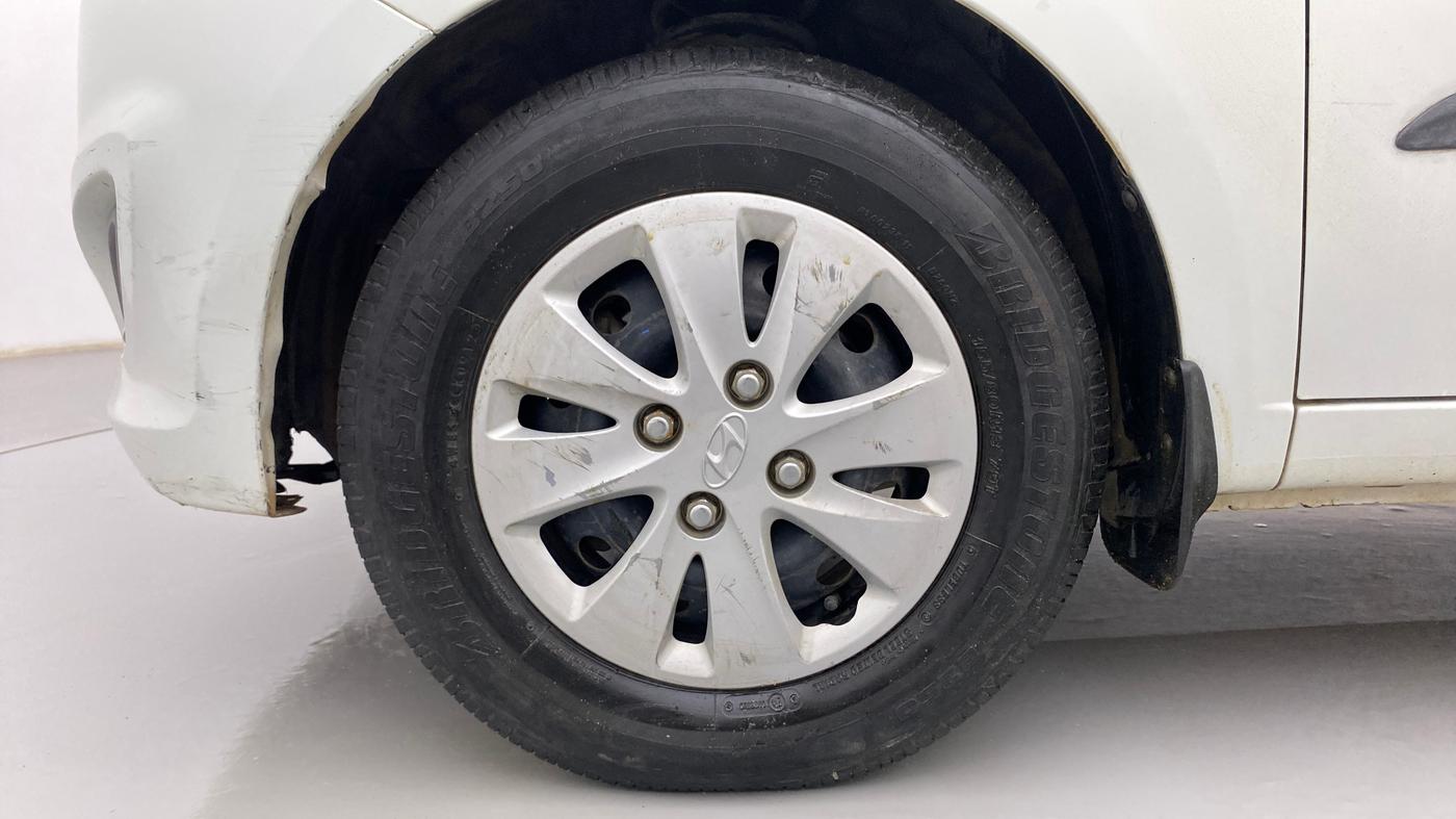 2012 Hyundai i10 MAGNA 1.2, Petrol, Manual, 40,724 km, Left Front Wheel