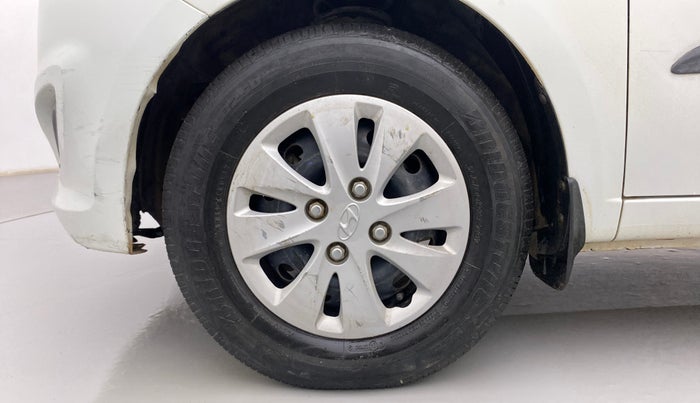2012 Hyundai i10 MAGNA 1.2, Petrol, Manual, 40,724 km, Left Front Wheel