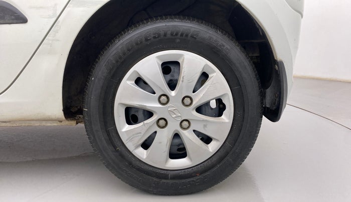 2012 Hyundai i10 MAGNA 1.2, Petrol, Manual, 40,724 km, Left Rear Wheel