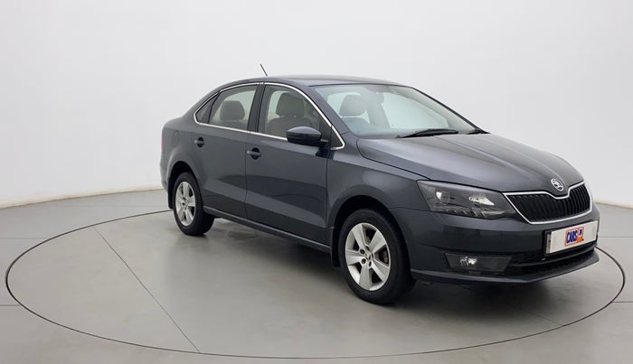 2018 Skoda Rapid AMBITION 1.6 MPI MT, Petrol, Manual, 56,657 km, Right Front Diagonal