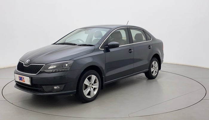 2018 Skoda Rapid AMBITION 1.6 MPI MT, Petrol, Manual, 56,657 km, Left Front Diagonal