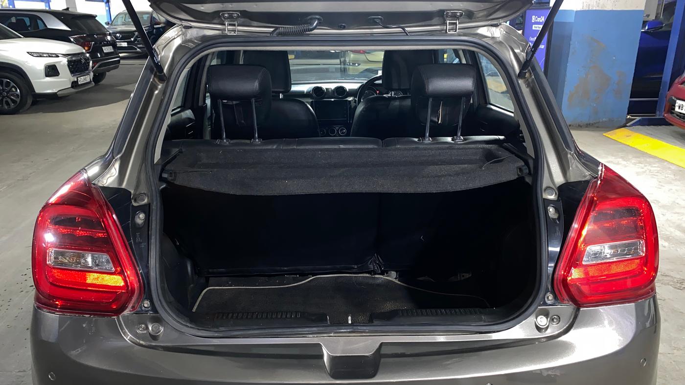 2018 Maruti Swift ZXI PLUS, Petrol, Manual, 61,477 km, Boot Inside