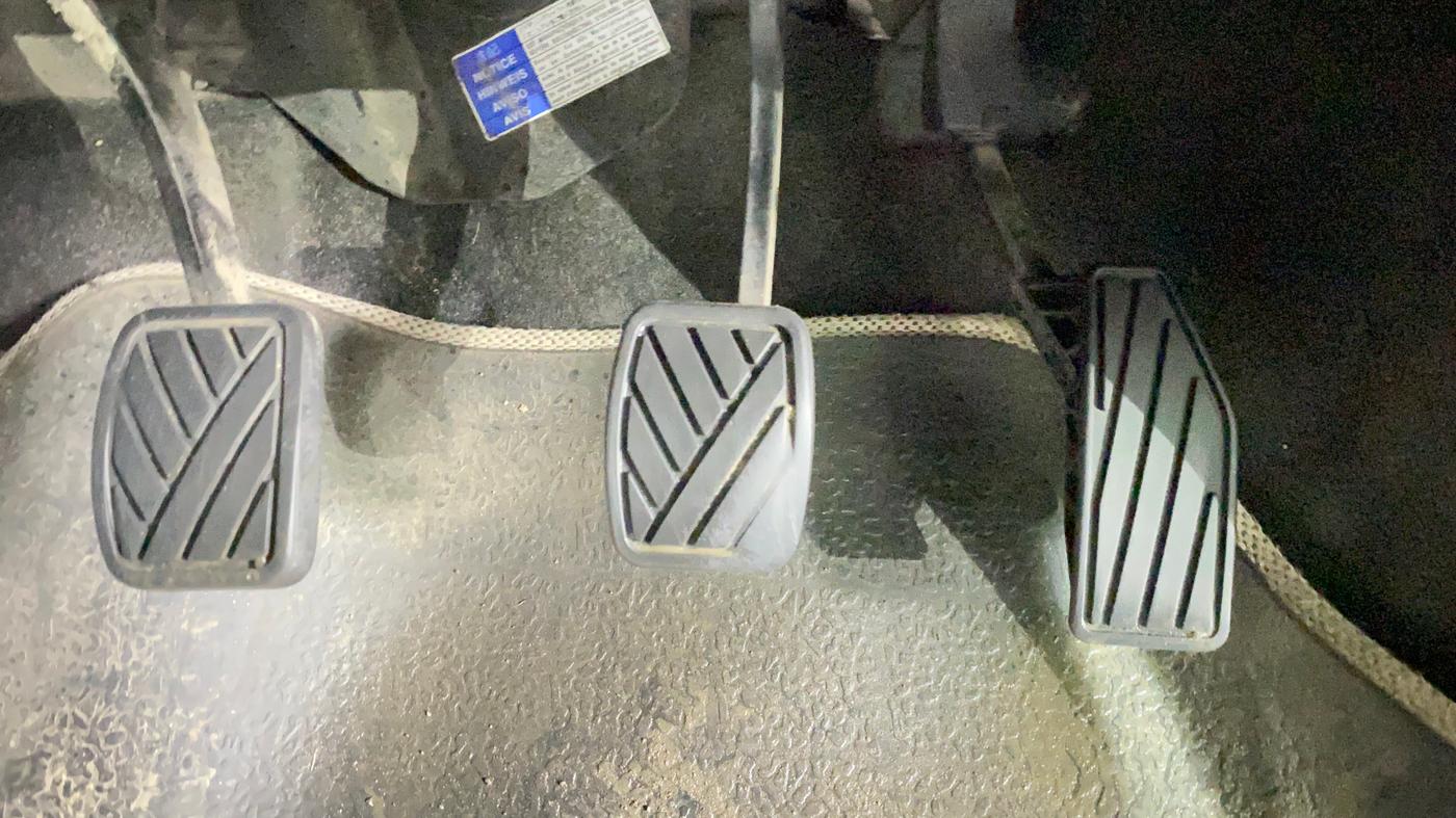 2018 Maruti Swift ZXI PLUS, Petrol, Manual, 61,477 km, Pedals