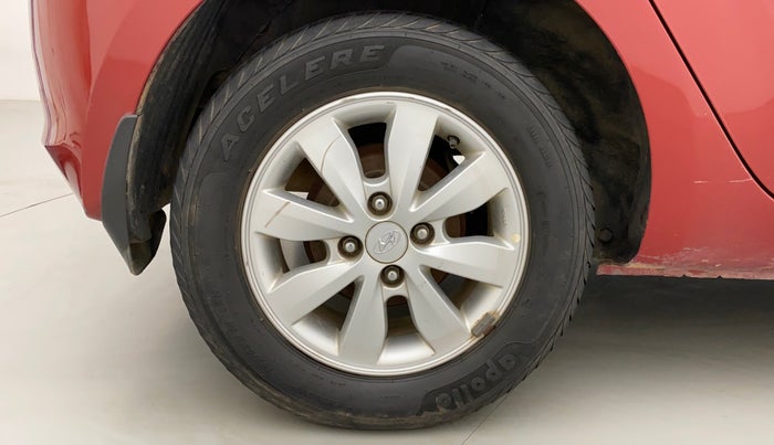 2014 Hyundai i20 SPORTZ 1.2, Petrol, Manual, 47,092 km, Right Rear Wheel