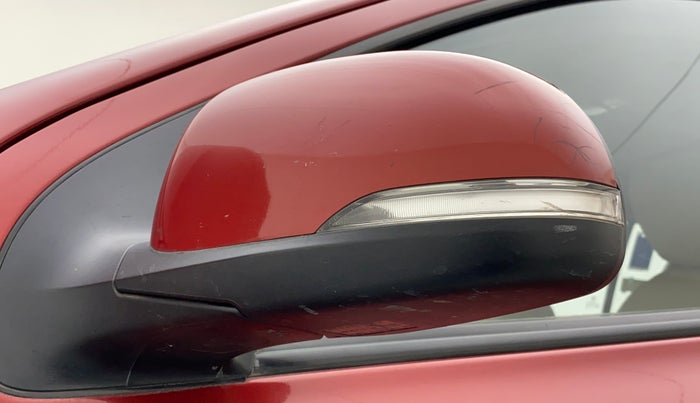 2014 Hyundai i20 SPORTZ 1.2, Petrol, Manual, 47,092 km, Left rear-view mirror - Indicator light has minor damage