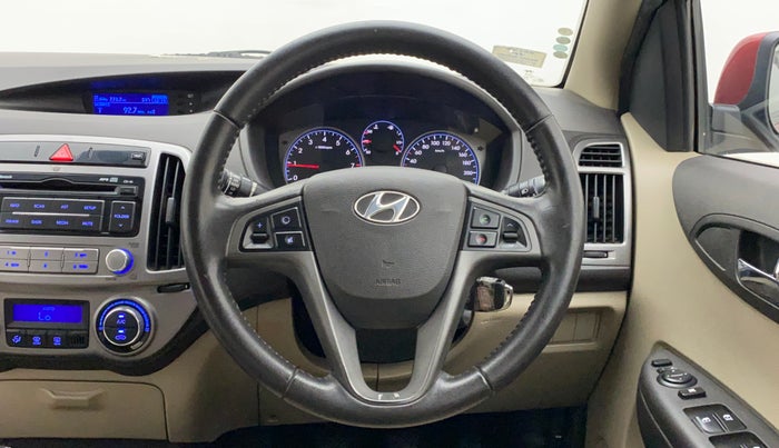 2014 Hyundai i20 SPORTZ 1.2, Petrol, Manual, 47,092 km, Steering Wheel Close Up