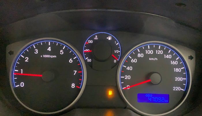 2014 Hyundai i20 SPORTZ 1.2, Petrol, Manual, 47,092 km, Odometer Image