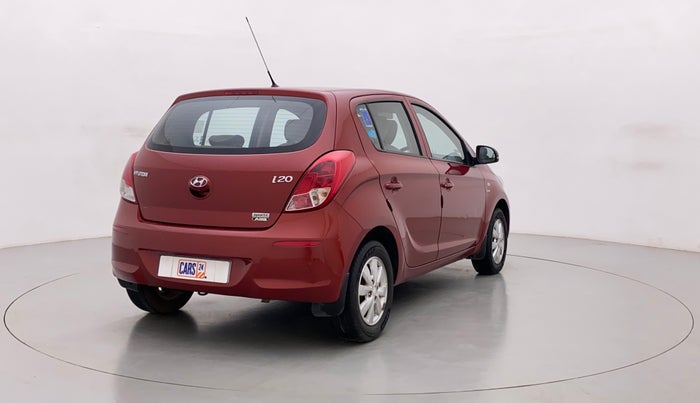 2014 Hyundai i20 SPORTZ 1.2, Petrol, Manual, 47,092 km, Right Back Diagonal