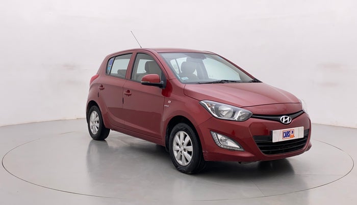 2014 Hyundai i20 SPORTZ 1.2, Petrol, Manual, 47,092 km, Right Front Diagonal