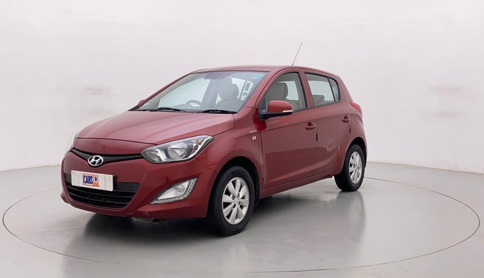 2014 Hyundai i20 SPORTZ 1.2, Petrol, Manual, 47,092 km, Left Front Diagonal
