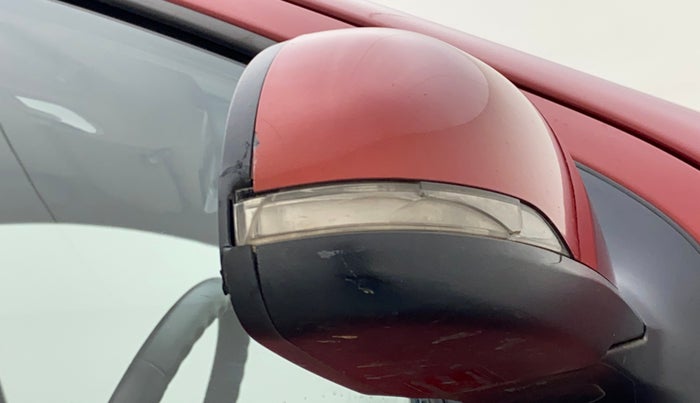 2014 Hyundai i20 SPORTZ 1.2, Petrol, Manual, 47,092 km, Right rear-view mirror - Cover has minor damage