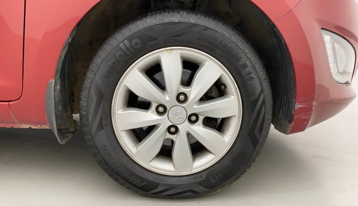 2014 Hyundai i20 SPORTZ 1.2, Petrol, Manual, 47,092 km, Right Front Wheel