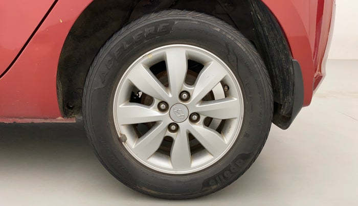 2014 Hyundai i20 SPORTZ 1.2, Petrol, Manual, 47,092 km, Left Rear Wheel