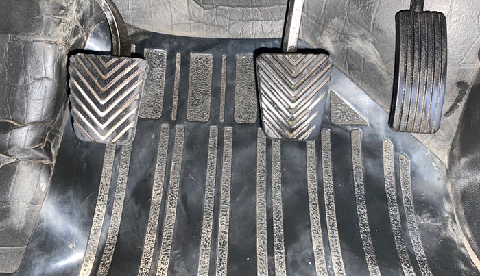 2016 Hyundai Creta SX PLUS 1.6 PETROL, Petrol, Manual, 63,797 km, Pedals