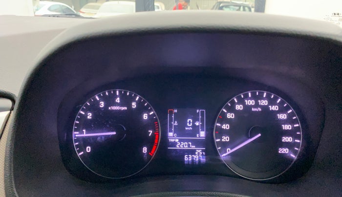 2016 Hyundai Creta SX PLUS 1.6 PETROL, Petrol, Manual, 63,797 km, Odometer Image