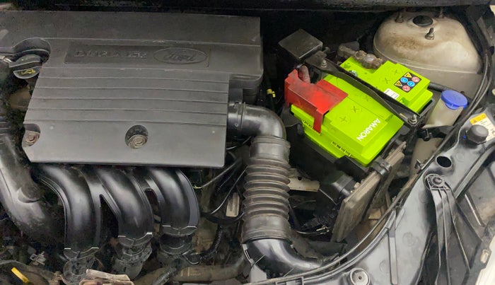 2014 Ford Figo TITANIUM 1.2 PETROL, Petrol, Manual, 93,003 km, Engine View - Left