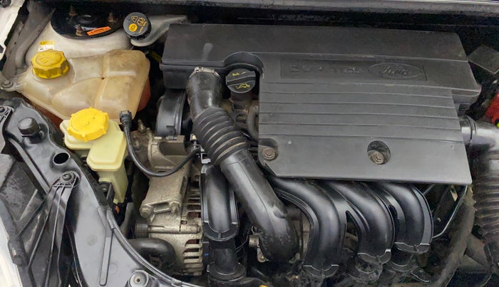 2014 Ford Figo TITANIUM 1.2 PETROL, Petrol, Manual, 93,003 km, Engine View - Right