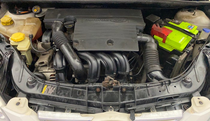 2014 Ford Figo TITANIUM 1.2 PETROL, Petrol, Manual, 93,003 km, Engine View