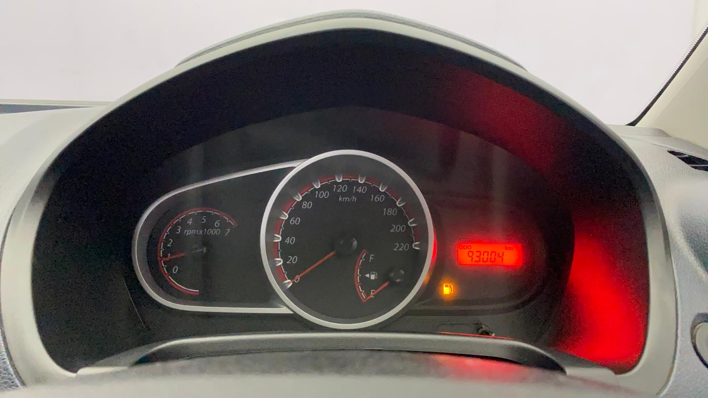 2014 Ford Figo TITANIUM 1.2 PETROL, Petrol, Manual, 93,010 km, Odometer Image