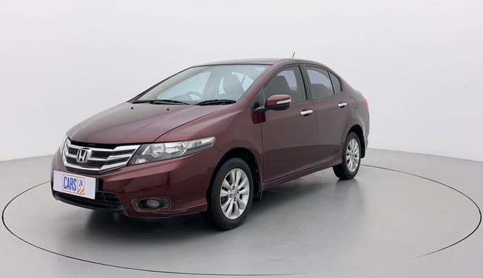 2012 Honda City 1.5L I-VTEC V MT, Petrol, Manual, 65,105 km, Left Front Diagonal