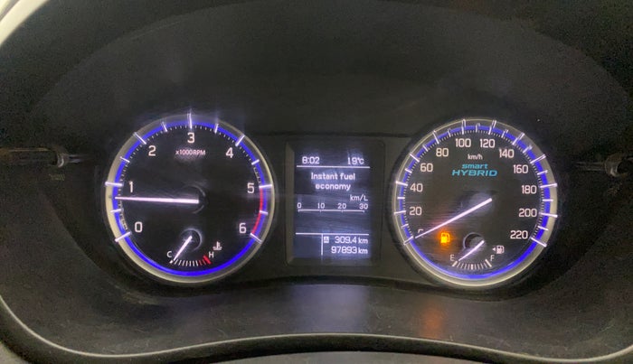 2018 Maruti S Cross ZETA 1.3, Diesel, Manual, 97,895 km, Odometer Image