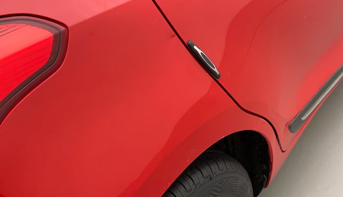 2019 Maruti Swift VDI, Diesel, Manual, 76,029 km, Right quarter panel - Slightly dented