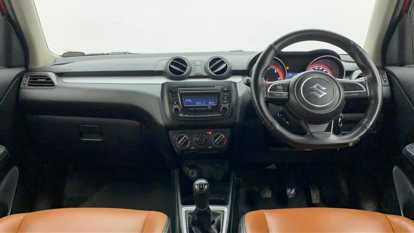 2019 Maruti Swift VDI, Diesel, Manual, 76,029 km, Dashboard