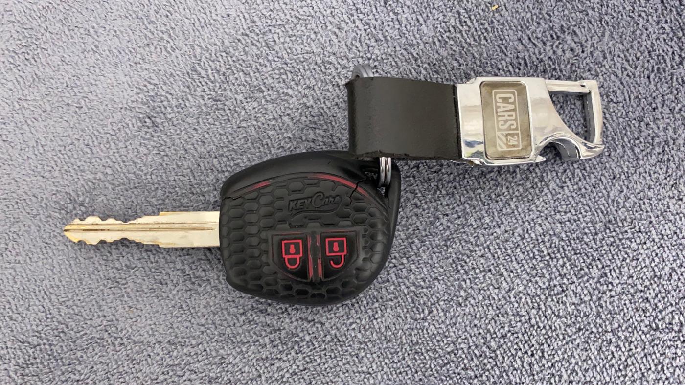 2019 Maruti Swift VDI, Diesel, Manual, 76,029 km, Key Close Up