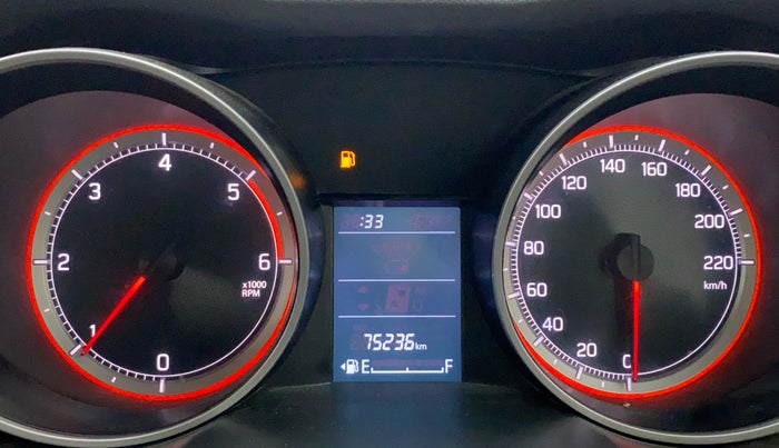 2019 Maruti Swift VDI, Diesel, Manual, 76,029 km, Odometer Image