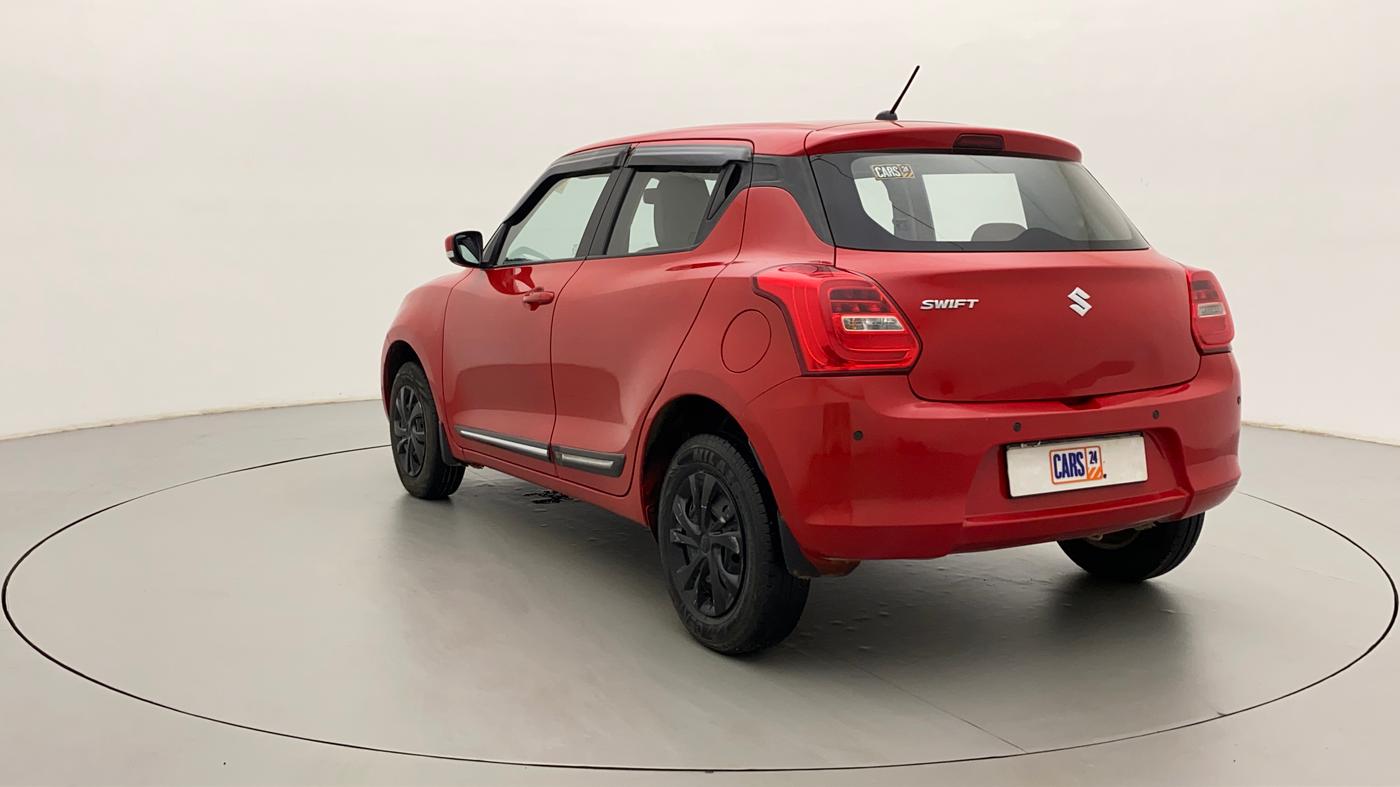 2019 Maruti Swift VDI, Diesel, Manual, 76,029 km, Left Back Diagonal