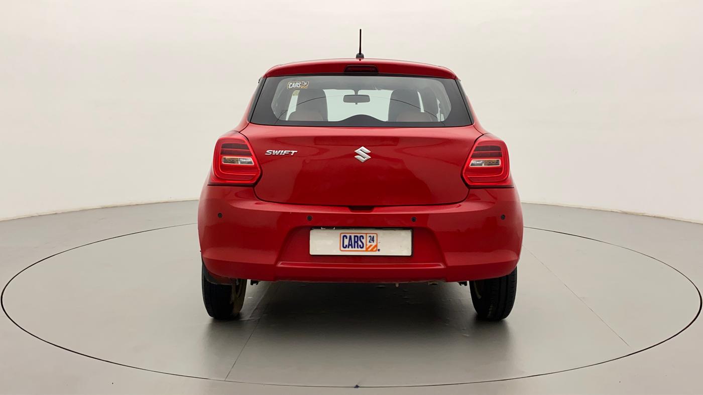 2019 Maruti Swift VDI, Diesel, Manual, 76,029 km, Back/Rear