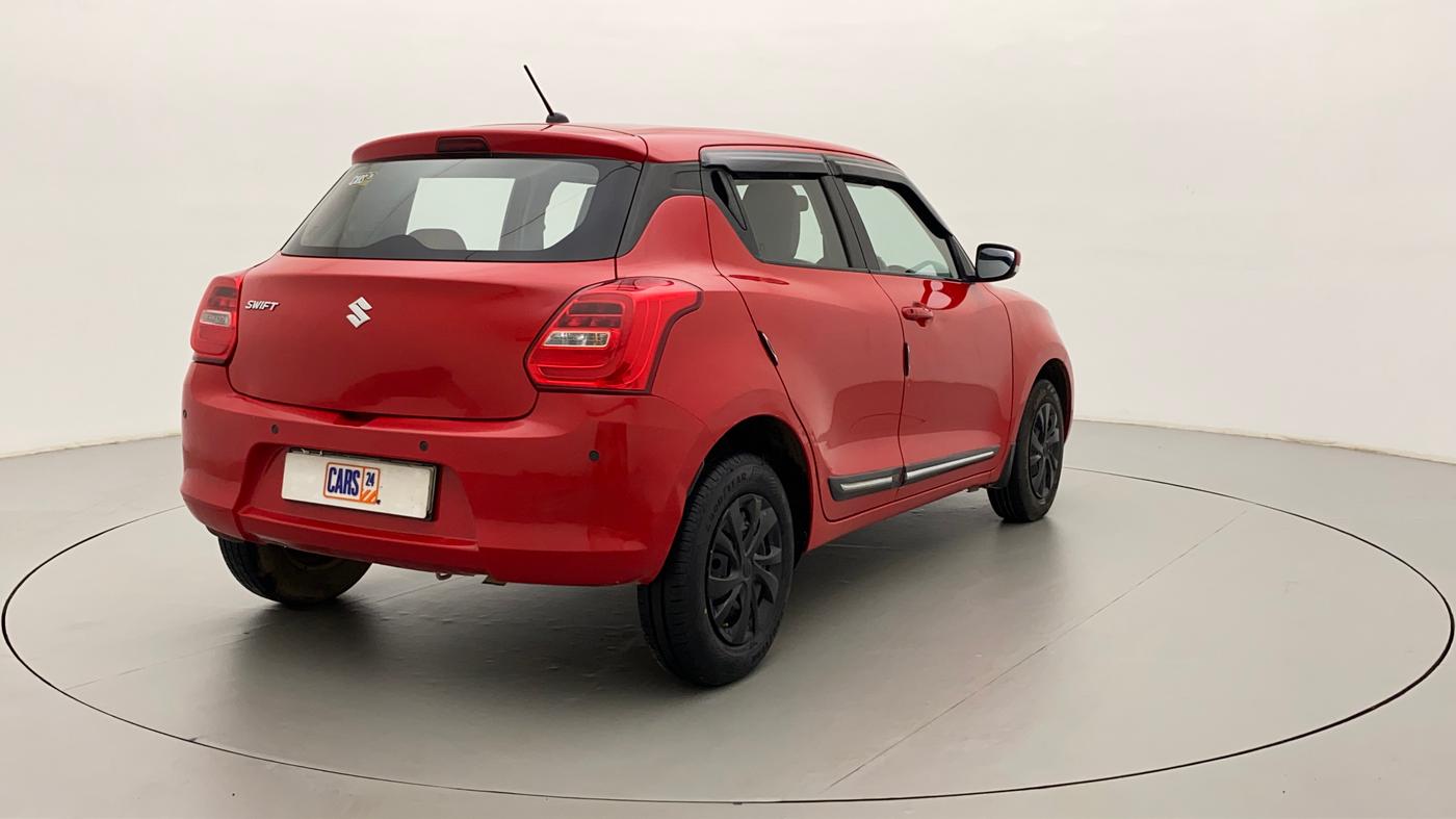 2019 Maruti Swift VDI, Diesel, Manual, 76,029 km, Right Back Diagonal