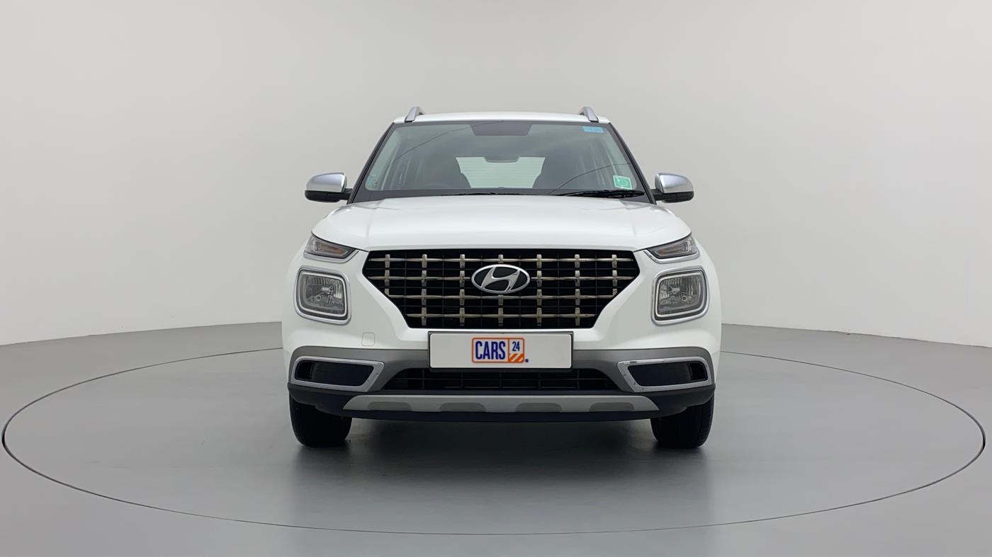2020 Hyundai VENUE S MT 1.2 KAPPA, Petrol, Manual, 5,415 km, Front View