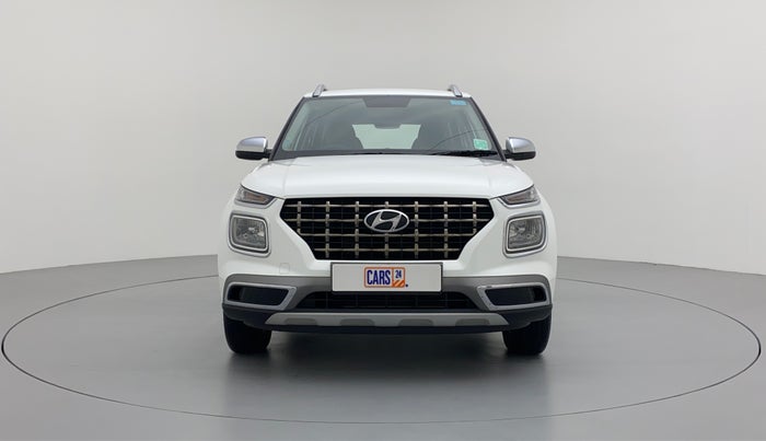 2020 Hyundai VENUE S MT 1.2 KAPPA, Petrol, Manual, 5,415 km, Front View
