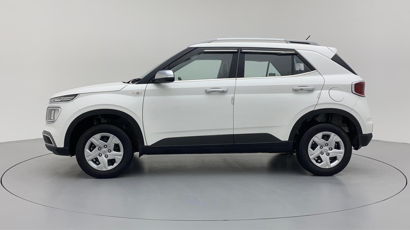 2020 Hyundai VENUE S MT 1.2 KAPPA, Petrol, Manual, 5,415 km, Left Side View
