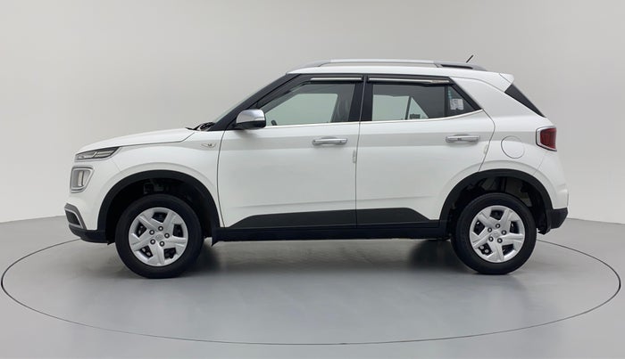 2020 Hyundai VENUE S MT 1.2 KAPPA, Petrol, Manual, 5,415 km, Left Side View