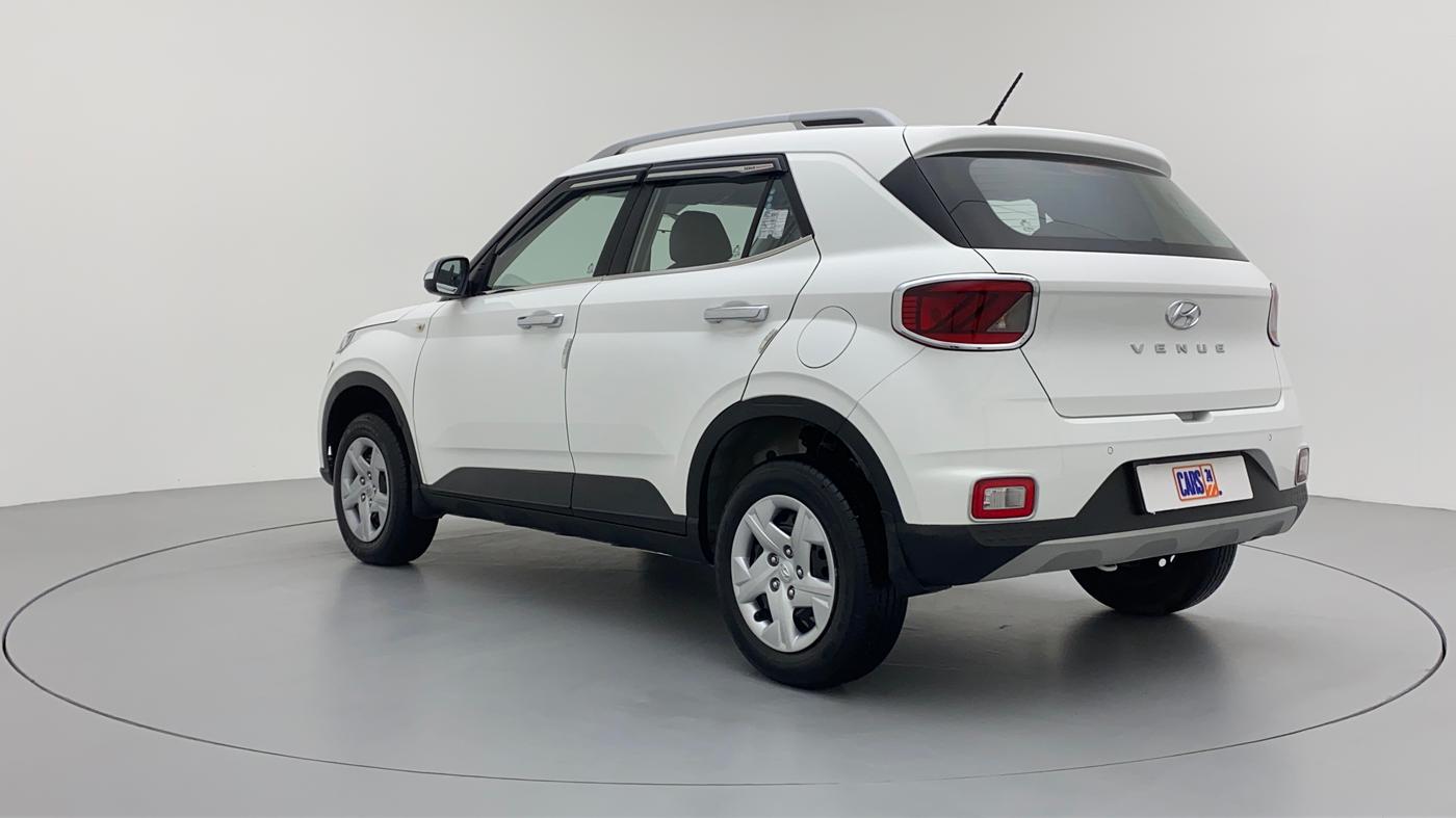 2020 Hyundai VENUE S MT 1.2 KAPPA, Petrol, Manual, 5,415 km, Left Back Diagonal (45- Degree) View