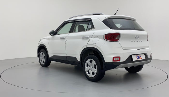 2020 Hyundai VENUE S MT 1.2 KAPPA, Petrol, Manual, 5,415 km, Left Back Diagonal (45- Degree) View