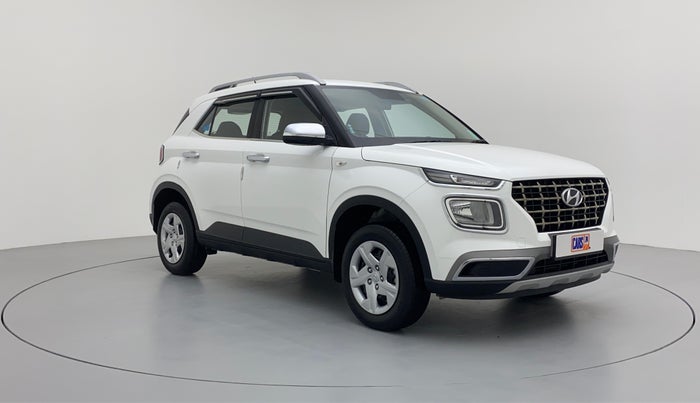 2020 Hyundai VENUE S MT 1.2 KAPPA, Petrol, Manual, 5,415 km, Right Front Diagonal