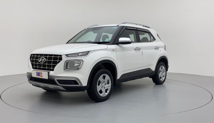 2020 Hyundai VENUE S MT 1.2 KAPPA, Petrol, Manual, 5,415 km, Left Front Diagonal (45- Degree) View