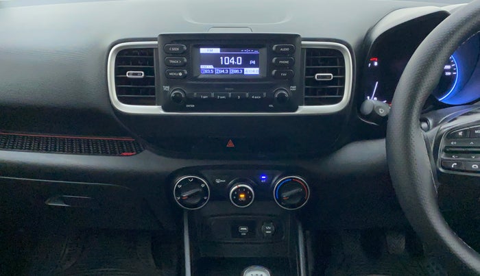 2020 Hyundai VENUE S MT 1.2 KAPPA, Petrol, Manual, 5,415 km, Air Conditioner