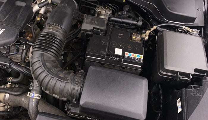 2023 KIA SONET HTK PLUS 1.0 IMT, Petrol, Manual, 1,687 km, Engine View - Left