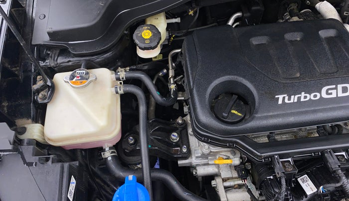 2023 KIA SONET HTK PLUS 1.0 IMT, Petrol, Manual, 1,687 km, Engine View - Right