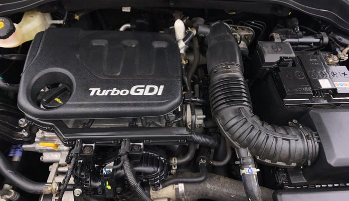 2023 KIA SONET HTK PLUS 1.0 IMT, Petrol, Manual, 1,687 km, Engine View