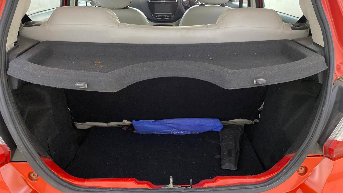 2022 Tata Tiago XZ PLUS PETROL, Petrol, Manual, 28,540 km, Boot Inside