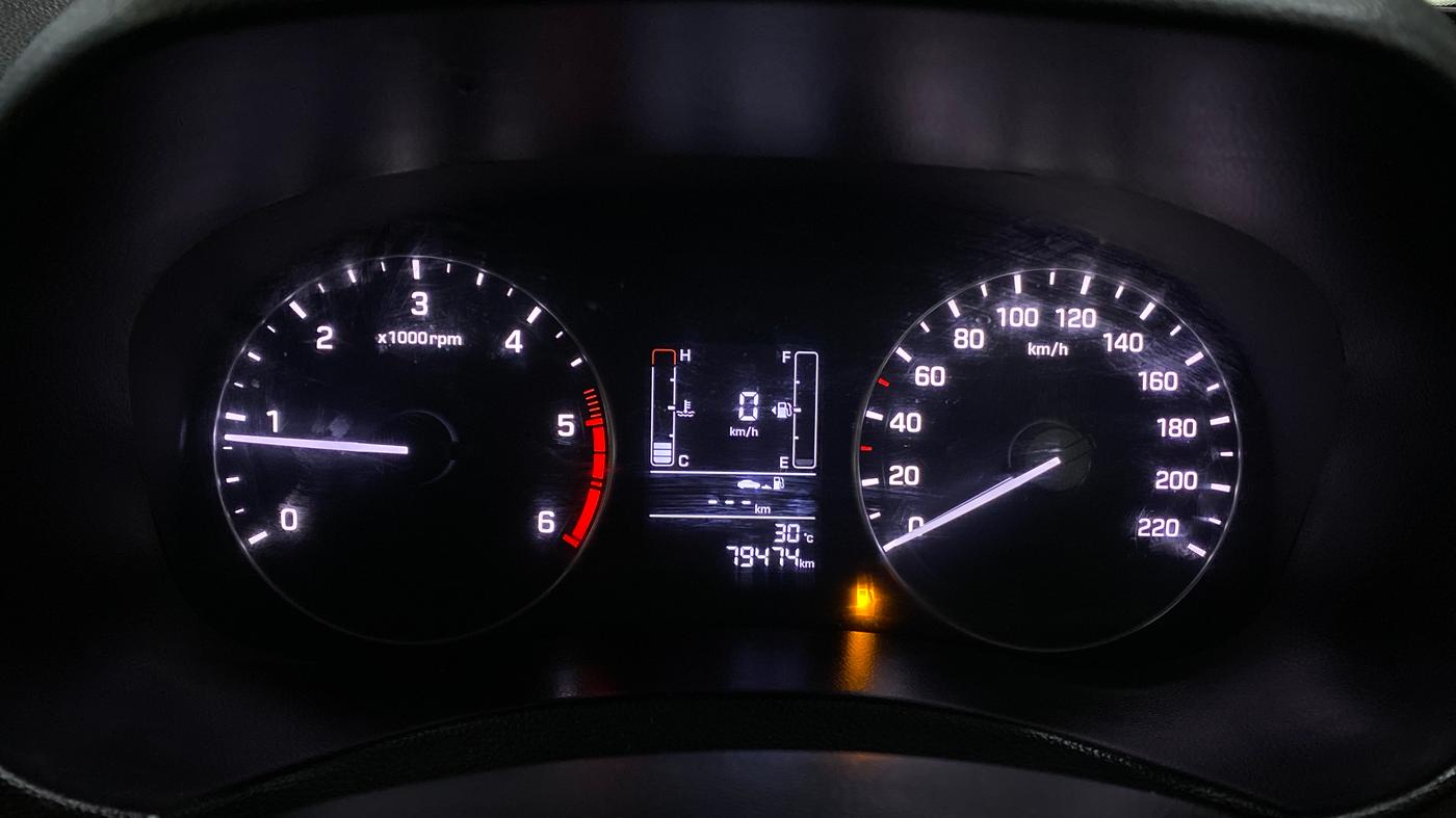 2020 Hyundai Creta E PLUS 1.4 DIESEL, Diesel, Manual, 79,406 km, Odometer Image